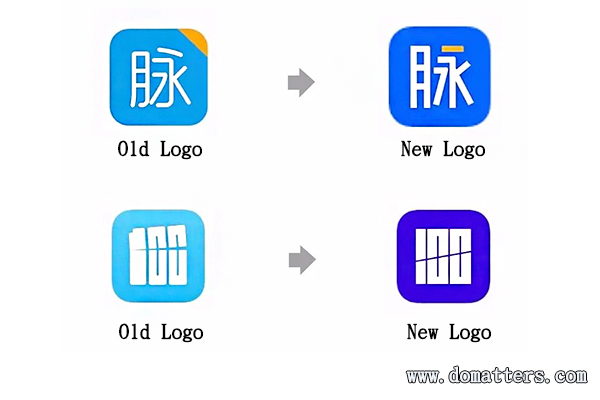 Domatters summarized 5 major trends about the upgraded logos of major brands this year-maimai-baicizhan