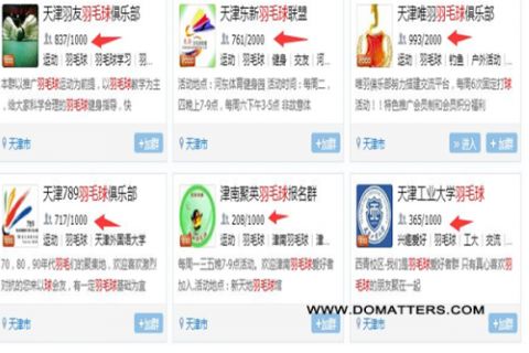 Promoted In Tencent Qq Groups For Your Business China Marketing Agency