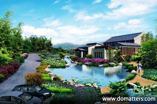 Development prospect of China's tourism real estate industry/01