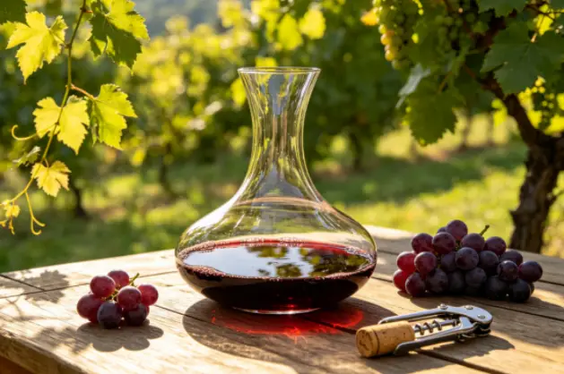 wine