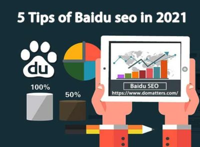 5 great tips of baidu seo for doing business in China in 2021