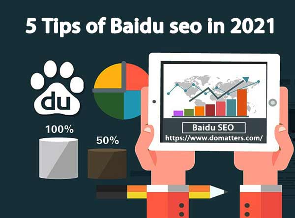 5 great tips of baidu seo for doing business in China in 2021