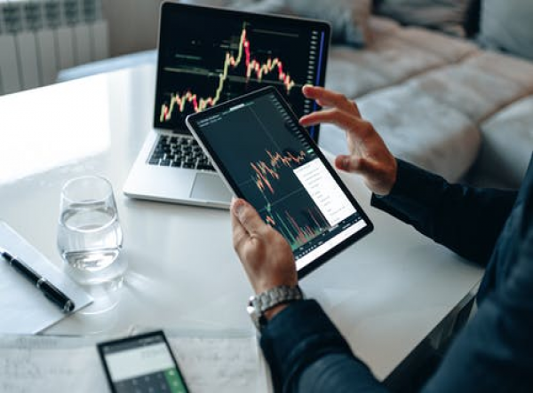 statistics showing customer’s data