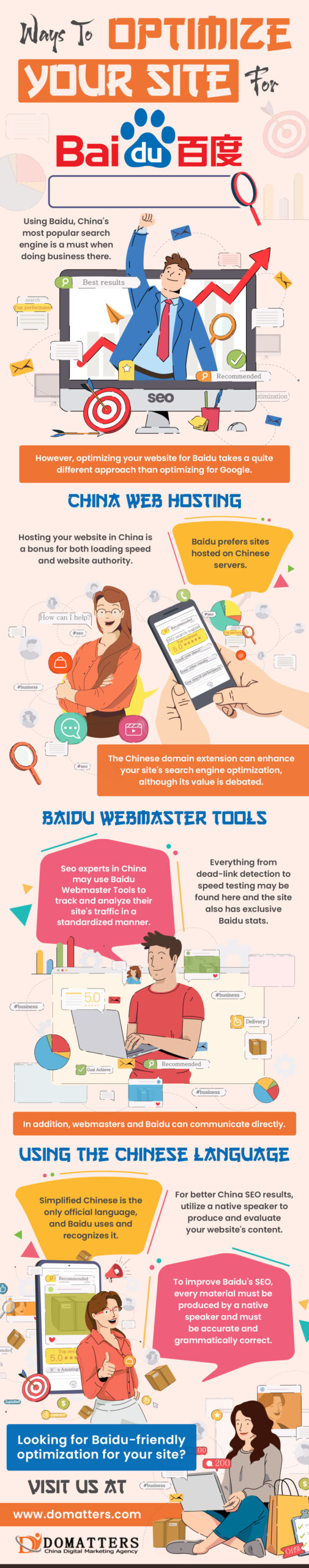 Ways To Optimize Your Site For Baidu-INFOGRAPH