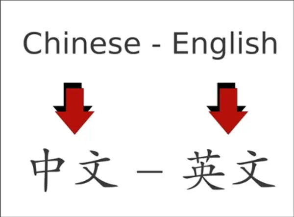 Chinese translation