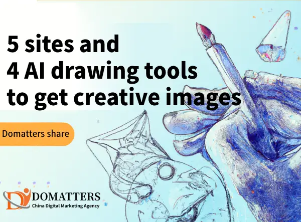 Domatters-5 sites and 4 AI drawing tools to get creative images