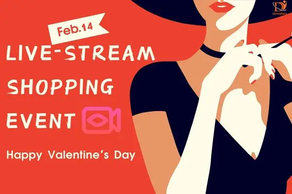 Live-Stream Shopping Event
