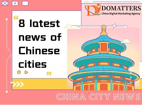 news of chinese cities