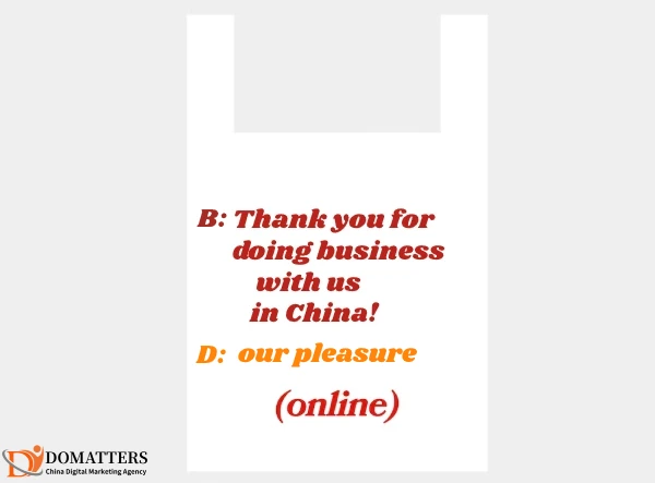 doing business in China