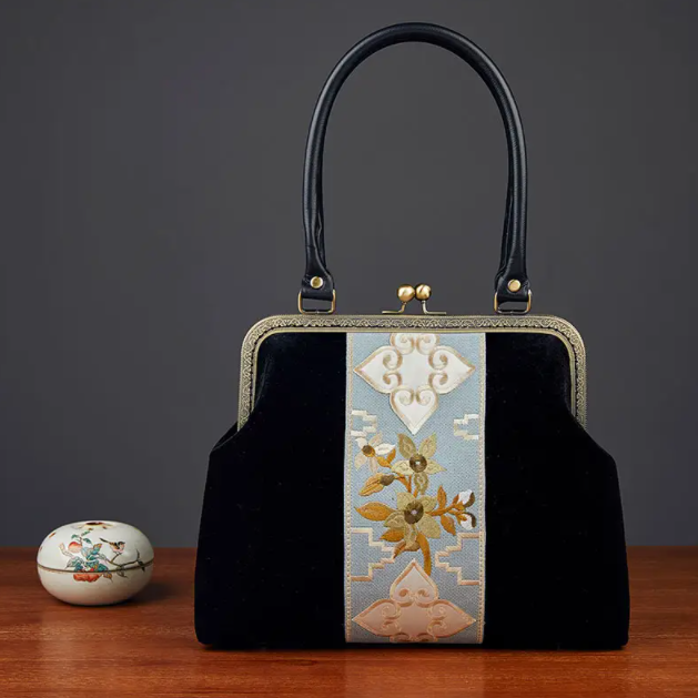 Embroidered Totes