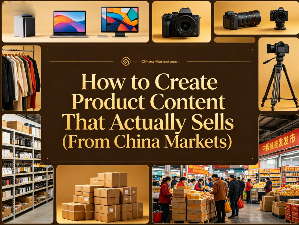 How to Create Product Content That Actually Sells (From China Markets)