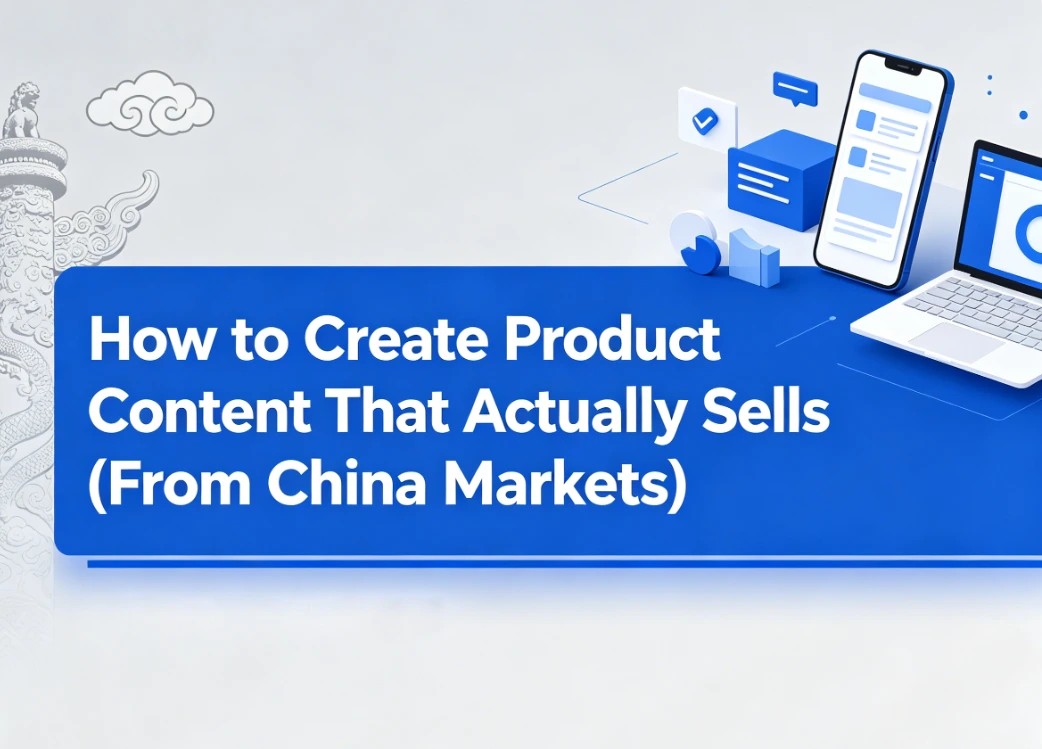 How to Create Product Content That Actually Sells (From China Markets)