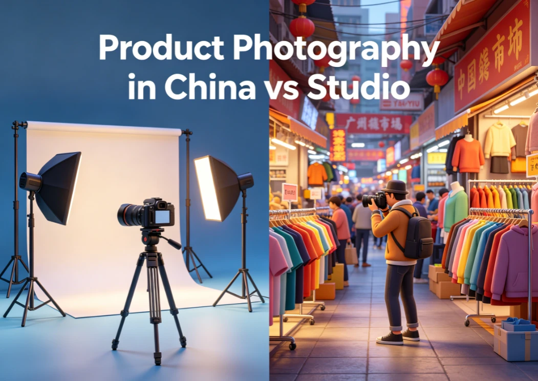 Product Content: Product Photography in China vs Studio – What Works Better?